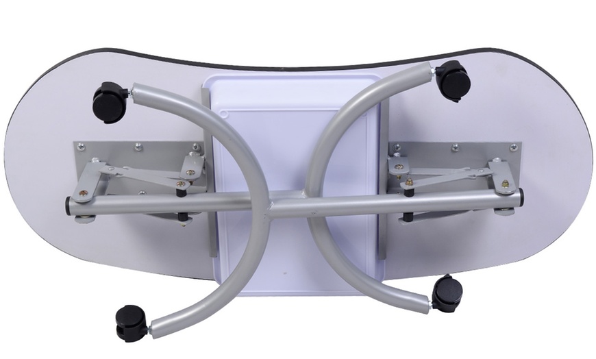 Image 5: Portable Folding Manicure Table
