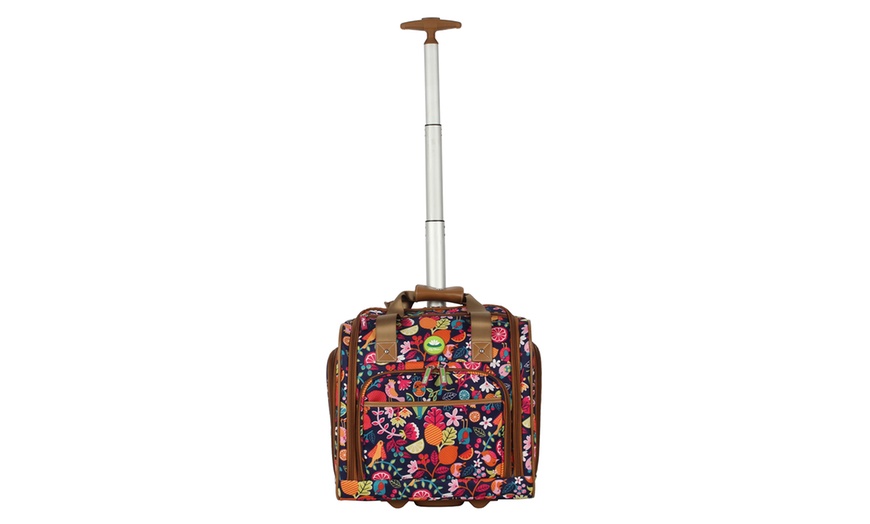 lily bloom underseat luggage