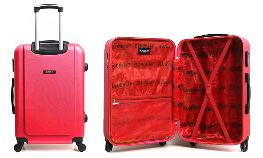 Bluestar Set of Three Suitcases | Groupon