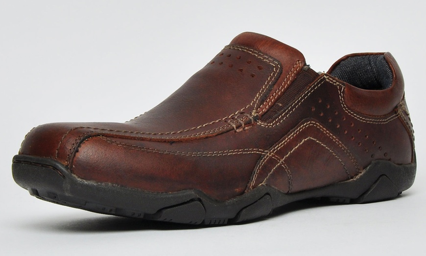 Image 7: Red Tape Leather Slip-On Shoes