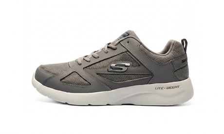 Skechers Men's Grey Dynamight 2.0 Memory Foam Trainers: /Uk 10