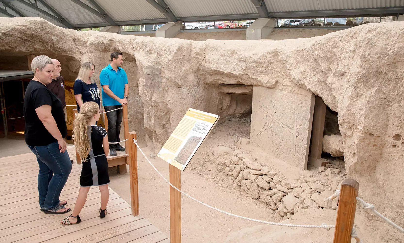 Entdecke die Geheimnisse des Römerbergwerks Meurin!