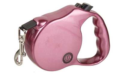 AKC Double Locking Retractable Leash