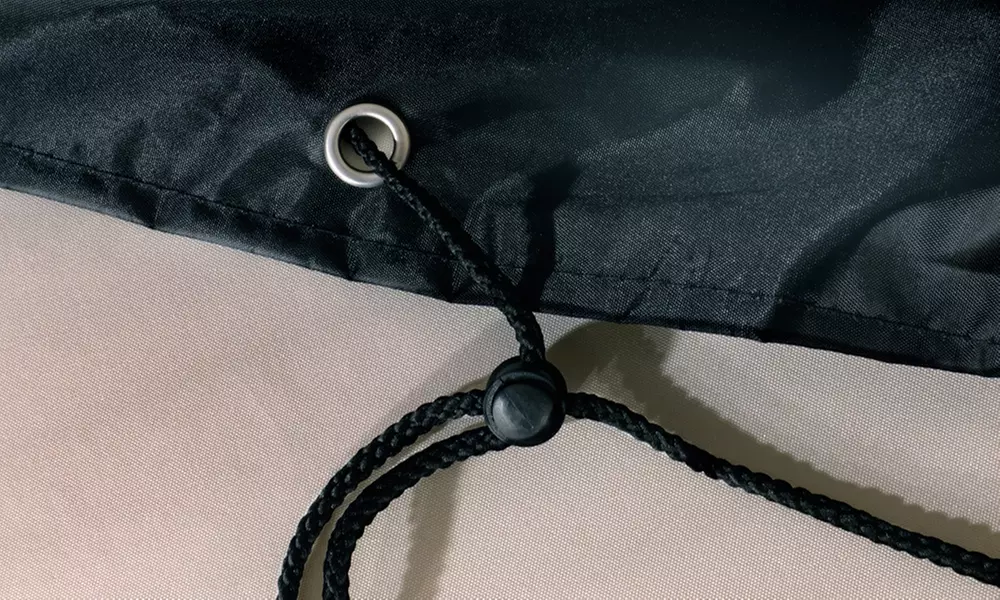 Seven-Piece Sofa and Stools Cube Rattan-Effect Set