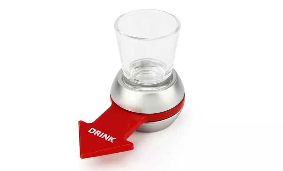 Spin the Shot Party Game 2-Pack. Free Shipping and Returns. - Second Medium