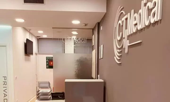 Revisión ginecológica con ecografía de útero en Ct Medical