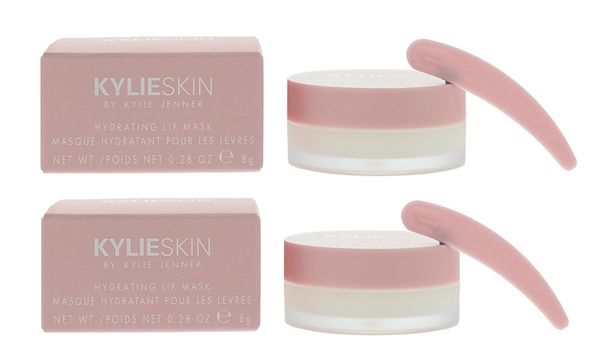 Image 2: One- or Two-Pack of Kylie Skin Hydrating Lip Masks