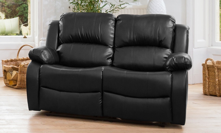 Image 14: Cabrini Reclining Sofa Collection