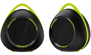 Monster Portable Bluetooth Wireless Speaker