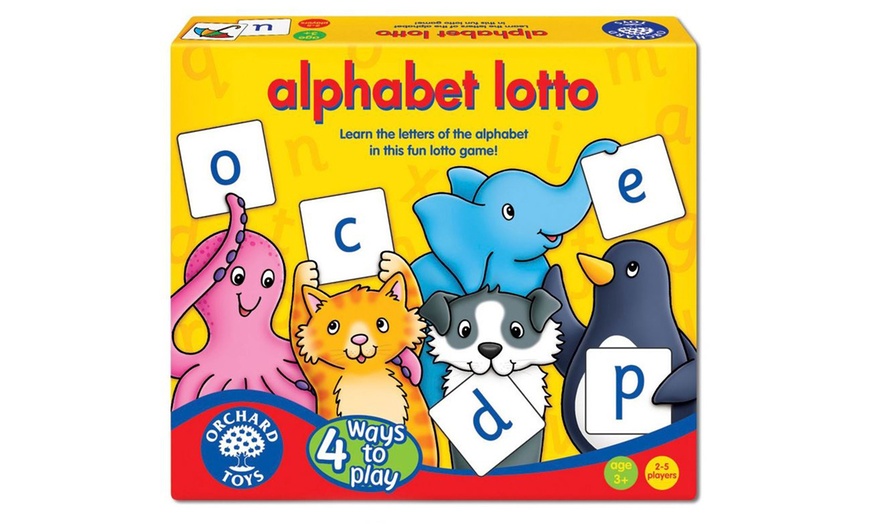 Image 2: Orchard Toys Alphabet Lotto