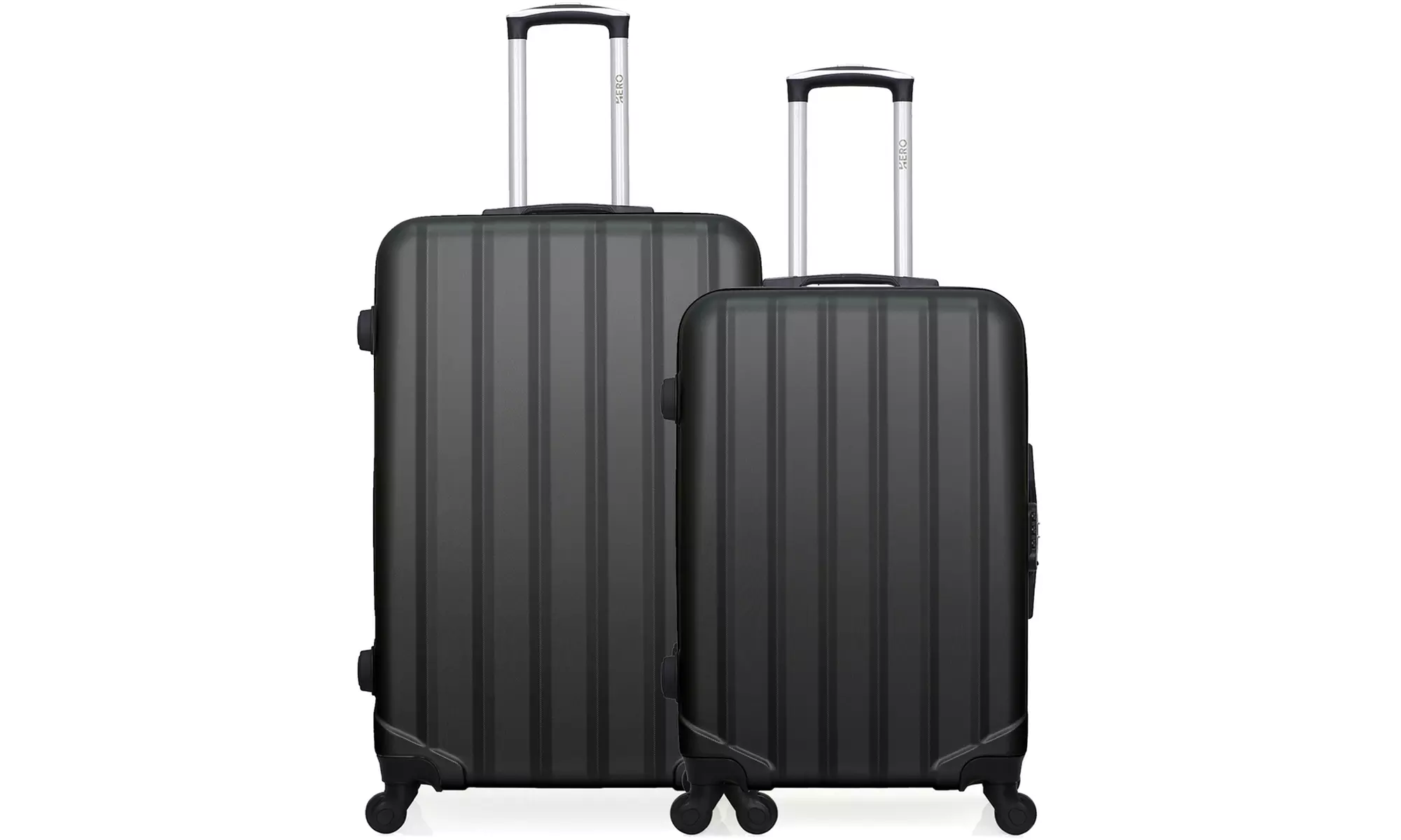 1x, 2x oder 3x Hero Reisekoffer „Himalaya“