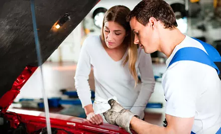 $39 for Three Full-Service Oil Changes at Drum Hill Sunoco ($89.95 Value) - Primary Image