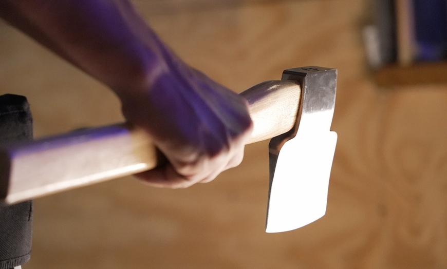 Image 10: Up to 44% Off Indoor Axe Throwing at Loki's Axe Haus