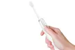 Poseidon Rechargeable Sonic Toothbrush w Inductive Charger & 5 Replacement Heads
 - Second Medium