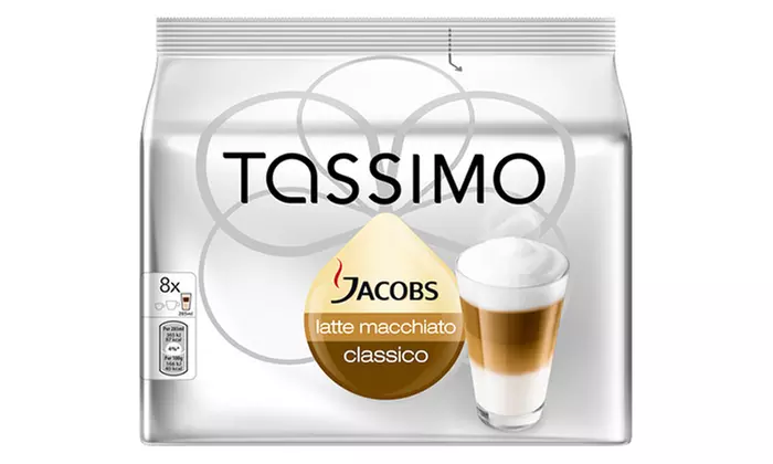 TASSIMO FIDELIA T4 mit 20 € Willkommens-Gutschein* und T Discs Latte Macchiato für 33 € inkl. Versand (76% sparen) - Second Medium