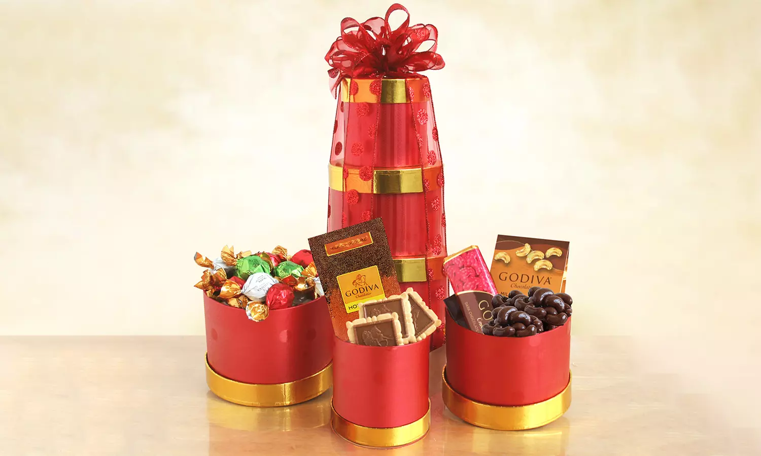 Godiva Gourmet Chocolate Gift Baskets (Multiple Options Available) - Second Medium