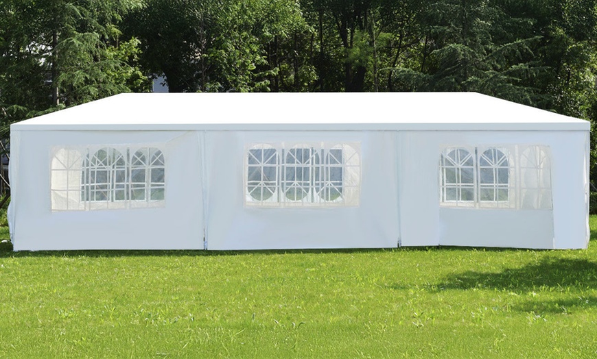 Image 1: Carpa para eventos al aire libre