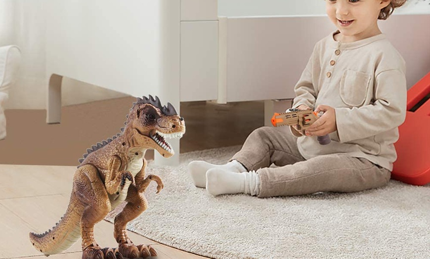 Image 2: T-Rex Dinosaur Smart Toy