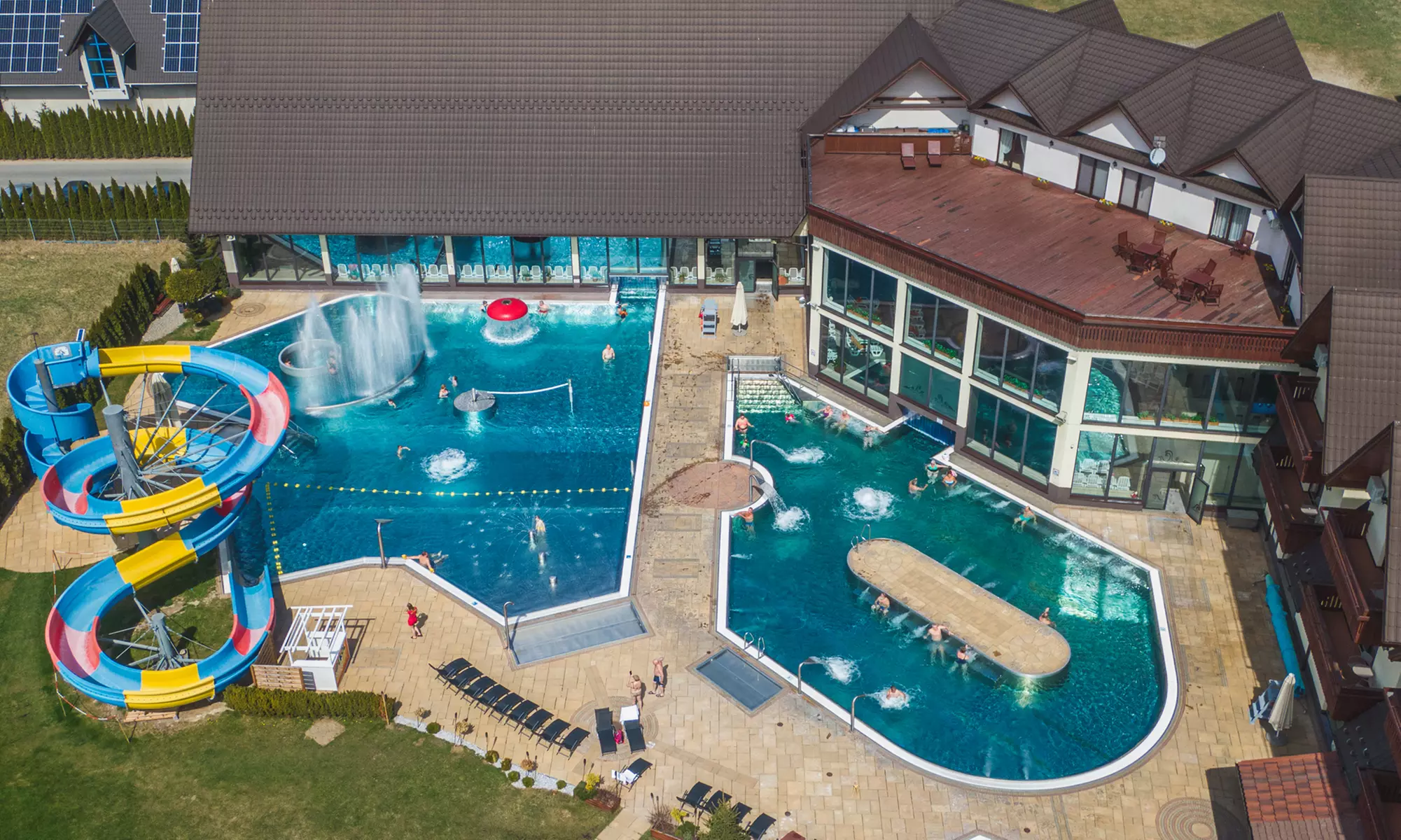 Naturalne odprężenie na Podhalu: groupony prezentowe do Term Szaflary