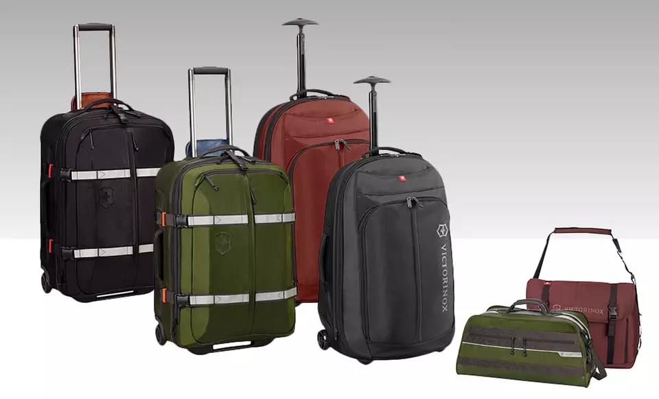 Victorinox Duffle Bag, Weekender Bag, or Expandable Suitcase. Multiple Pieces from $59.99–$179.99. Free Returns. - Primary Image