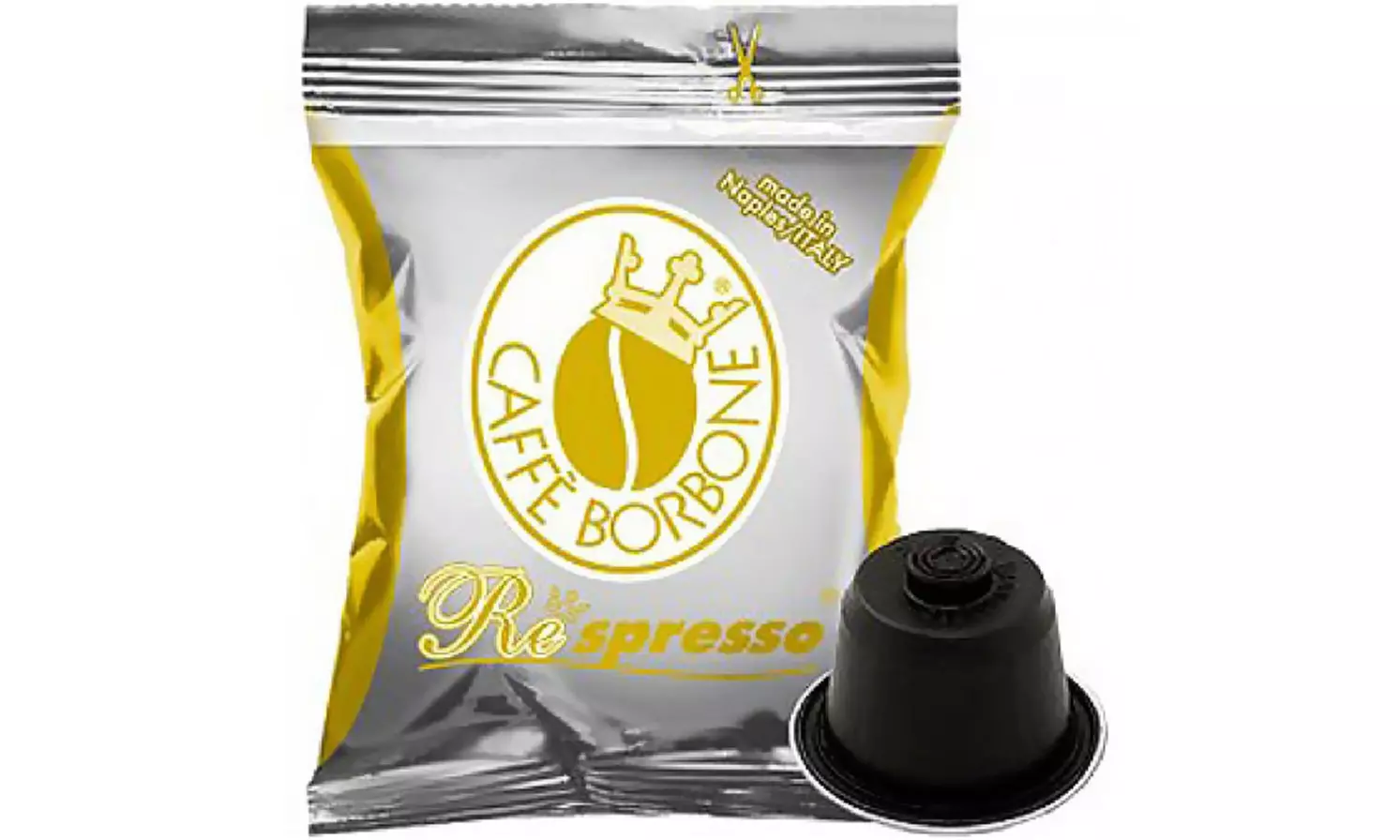 Fino a 800 capsule caffè Borbone compatibili con Nespresso