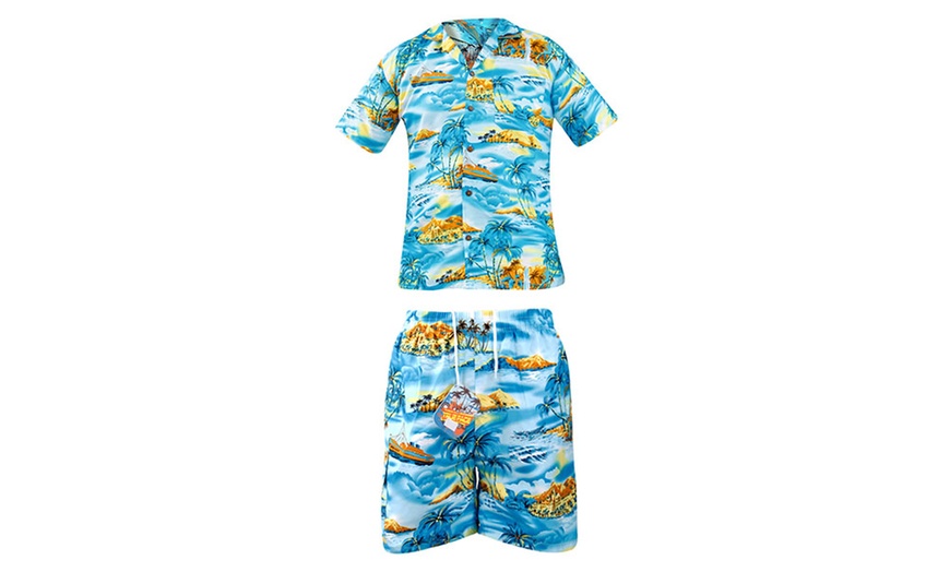 Image 15: Hawaiian Shirts and Shorts