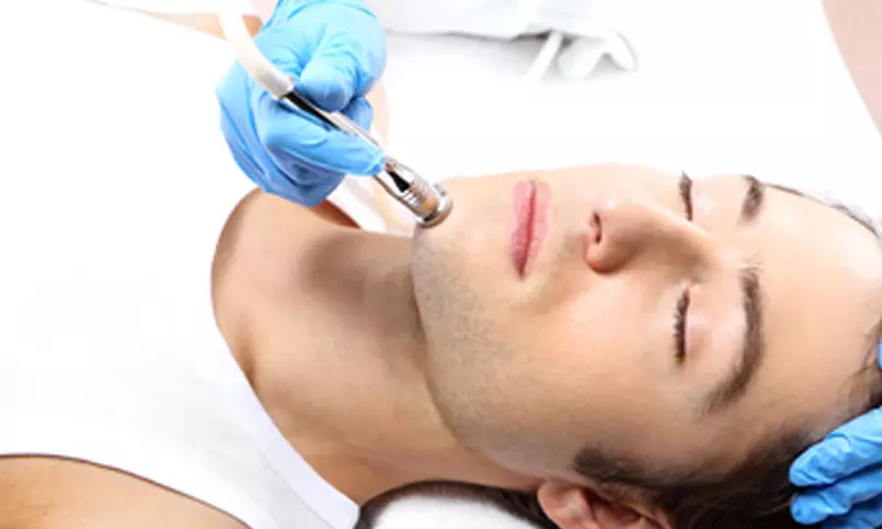 Microdermabrasion Facial with Face Mask at Skin Solutions MediClinic