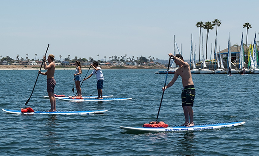 Image 1: 2 Hour Kayak, Paddleboard or Tandem Kayak Rental