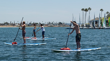 2 Hour Single Kayak Rental For One - Mission Bay Sportcenter Main Location