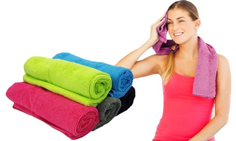 Asciugamano Dunlop da 80 x 40 cm in microfibra