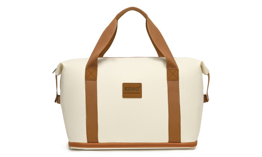 Image 5: Kono Reisekoffer inkl. Reisetasche und Kulturbeutel