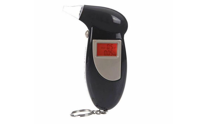 Image 1: Blood Alcohol Tester