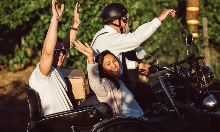San Diego Wine Tasting Vintage Motorcycle Sidecar Tour