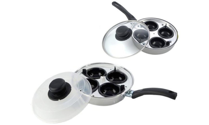 Image 2: Four-Cup Egg Poacher