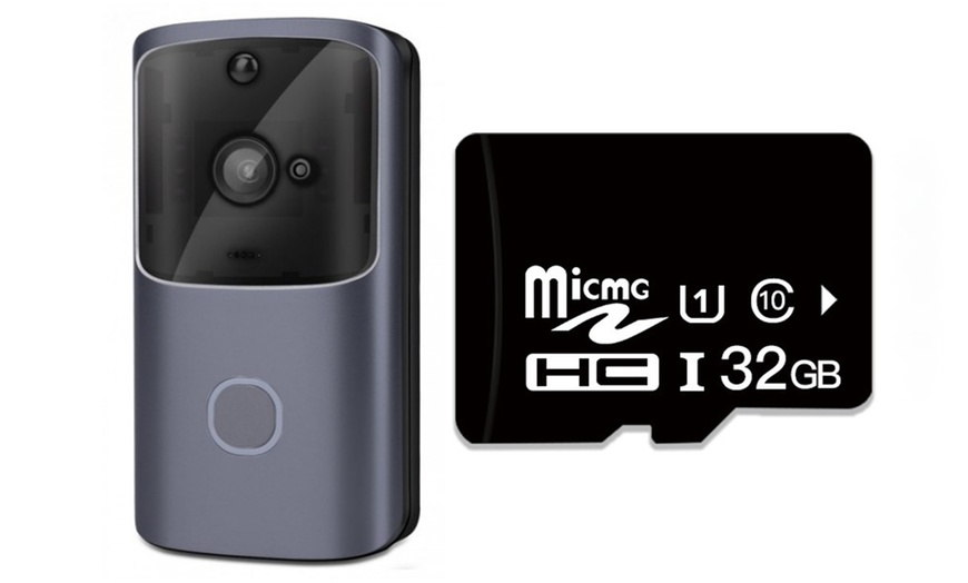 Image 2: M10 Wi-Fi Smart Video Doorbell