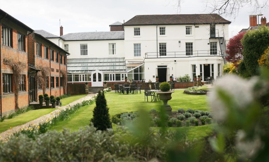 Image 5: Choice of  Afternoon Tea For Two or Four at The Winchester Royal Hotel