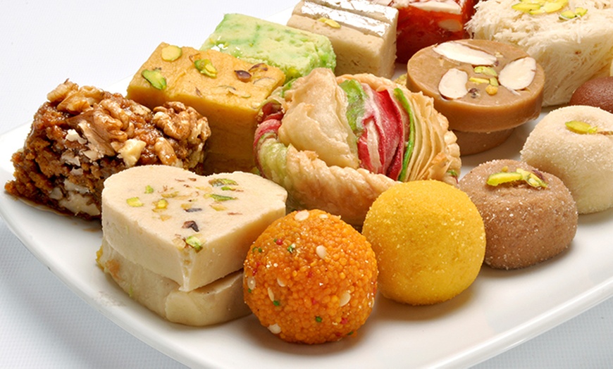 Image 1: Indian Sweets and Savouries