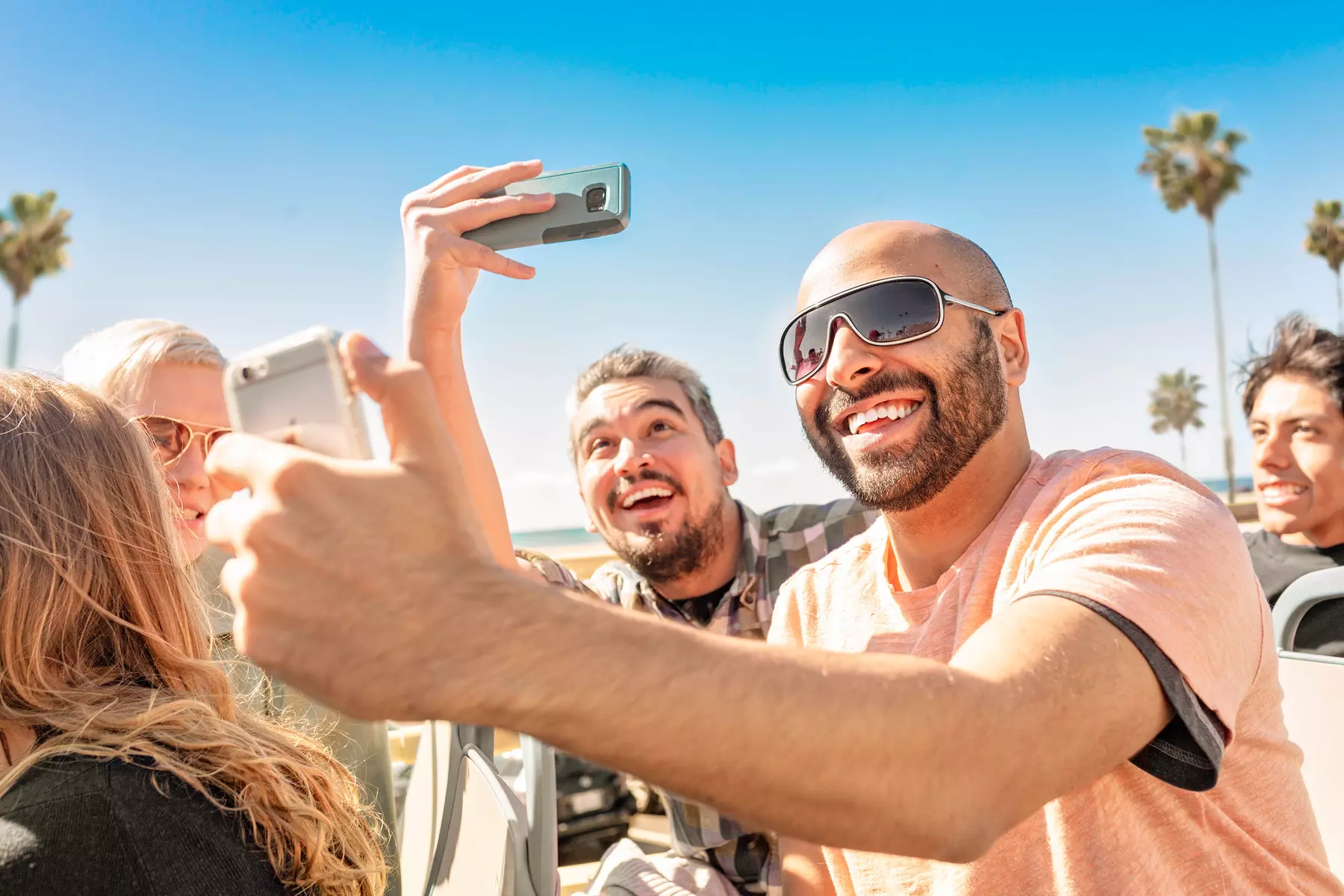 Hop-On Hop-Off Bus Tour of LA  (Save up to 30%)