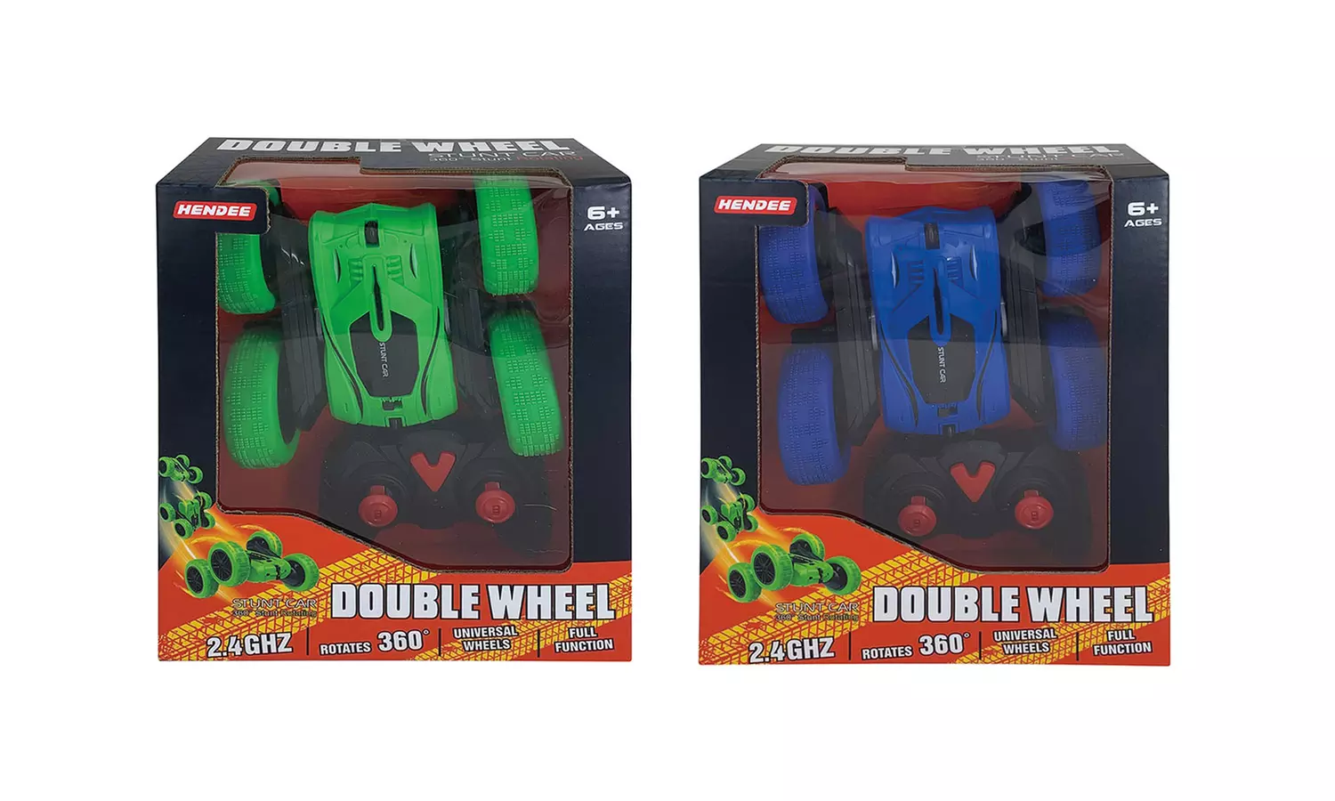 Véhicule 360° radio-commandé de WDK PARTNER - Primary Image