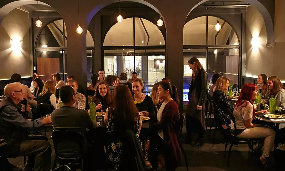 Date Night at Govinda's