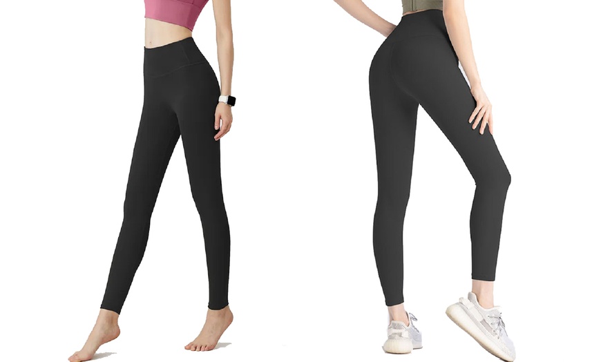 Up To 60% Off Women's Full-Length Yoga Pants | Groupon