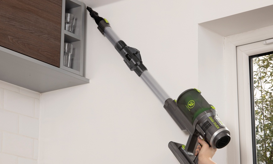 Image 3: Daewoo Cyclone Digi-Flex Cordless Digital Vacuum Cleaner