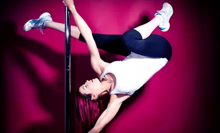 Five Fitness Classes, Couples Ballroom or Swing Classes, or a Bachelorette Party at Pole Expression (Up to 61% Off) - Primary Image