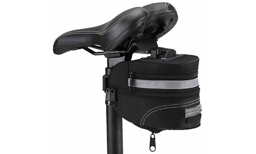 Image 2: Bicycle Saddle Bag