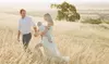 1 hour Outdoor Family or Engagement Photo Shoot from Feather and Stone Photography (50% Off)
