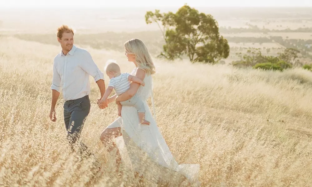 1 hour Outdoor Family or Engagement Photo Shoot from Feather and Stone Photography (50% Off) - Primary Image