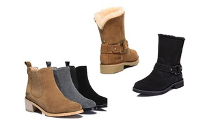 Ever Women's Genuine Leather UGGs