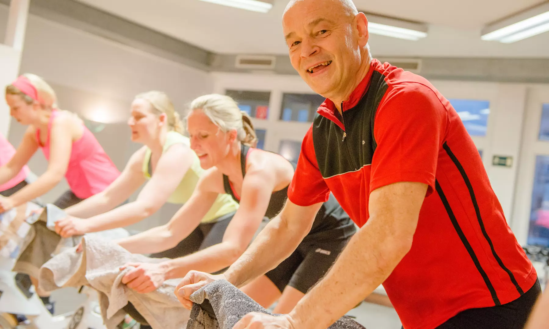 1, 3 oder 6 Monate Fitness