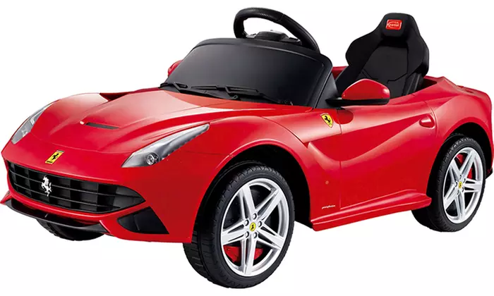 Ferrari F12 Children's Ride-On Car - Second Medium
