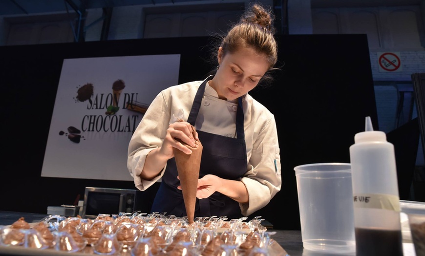 Image 2: Salon Du Chocolat NYC -- The Ultimate Chocolate Tasting Experience